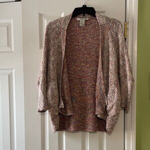 American Rag Women's Marled Knit Cardigan